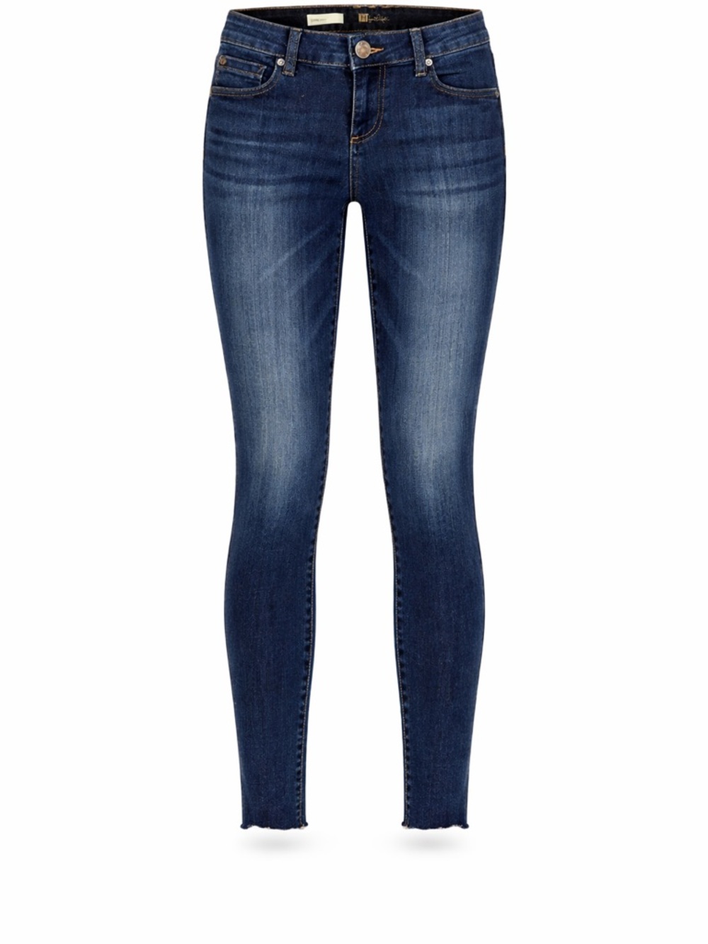 Kut From The Kloth Diana Skinny Jeans Raw Hem 0